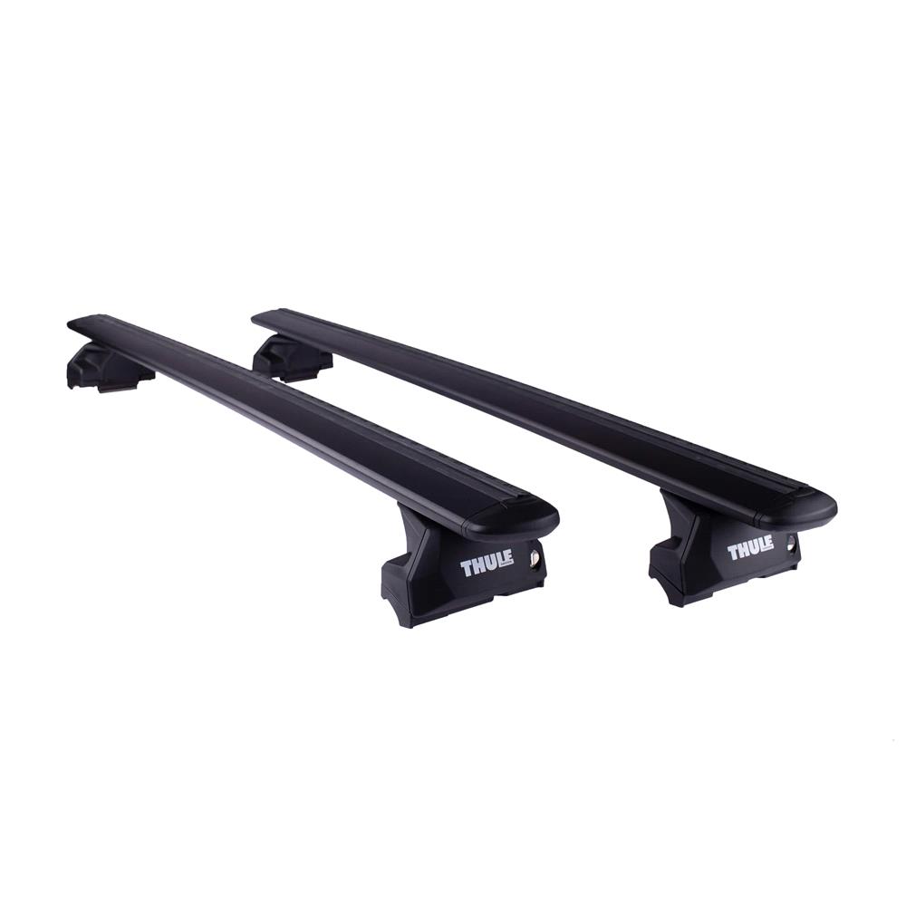 Thule Wingbar Evo Roof Bars For Skoda Enyaq Iv Suv Door