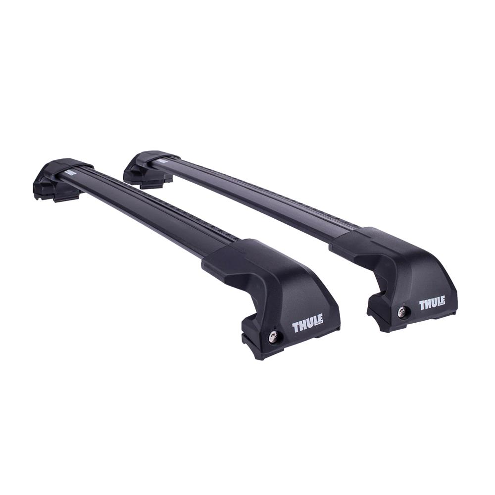 Thule Wingbar Edge Roof Bars For Nissan Qashqai Iii Suv 5 Door 2021