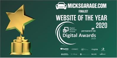 Press Release: MicksGarage Win Irish Times Best Online Shop Award