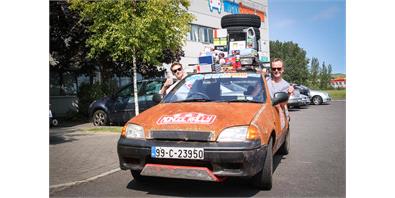 Mad Macs on The Mongol Rally: Part 3