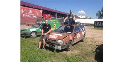 2016 Mongol Rally: Meet Team Mad Macs