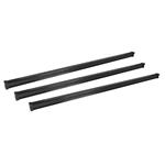 Roof Racks and Bars, Nordrive 3 Steel Cargo Roof Bars (180 cm) for Mercedes VIANO 2003-2014, with built-in fixpoints, NORDRIVE