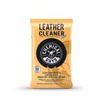 Leather and Upholstery, Chemical Guys Leather Cleaner Wipes (50 ct), Chemical Guys