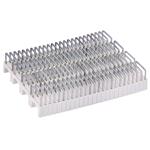 Staples, Draper 01046 100 Insulated Cable Staples (6 8mm), Draper