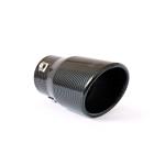 Exhaust Styling Tips, Exhaust Muffler Tip   48 65mm   Carbon, AMIO