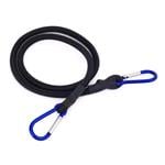 Straps and Ratchet Tie Downs, Elastic Rope with Carabiners   150cm x 8mm, AMIO