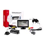Parking Sensors, Park Assist System with Night Vision Camera and Display, AMIO