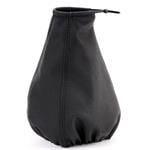 Interior Styling, Gear Lever Cover   Black Leather with Adjustable Belt, AMIO