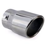 Exhaust Styling Tips, Exhaust Muffler Tip   48 65mm   Chrome, AMIO