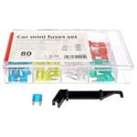 Assortment Sets, Mini Fuse Box Mix   80 pieces, AMIO