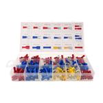 Terminal Connectors, 250 Piece Wire Terminal Connectors Set   Mixed, AMIO
