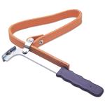 Filter and Plug Wrenches, LASER 0237 Oil filter Wrench   Strap   up to 135mm, LASER