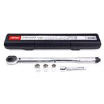 Torque Wrench, 17/19/21mm 40 210Nm Torque Wrench Set, AMIO