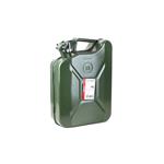 Jerry and Fuel Cans, Metal Jerry Can Green   10L, AMIO
