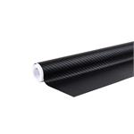 Car Wrap, 3D Carbon Fiber Car Wrap BLACK   Exterior & Interior (30cm x 150cm), AMIO