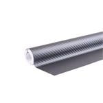 Car Wrap, 3D Carbon Fiber Car Wrap GRAPHITE   Exterior & Interior (30cm x 150cm), AMIO