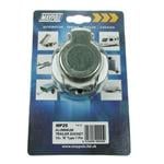 Caravan and Camping, Maypole Socket   Aluminium   12N   7 Pin, MAYPOLE