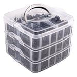 Detailing, Car Body and Trim Clips Set   620pcs, AMIO
