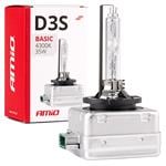 Bulbs   by Bulb Type, AMIO Xenon Bulb D3S 35W 4300K BASIC   Single, AMIO