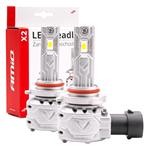 Bulbs   by Bulb Type, AMIO X2 Series 12V 72W HB4 6500K LED Bulb   Twin Pack, AMIO