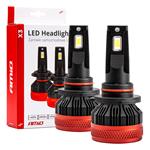 Bulbs   by Bulb Type, AMIO X3 Series 12V 90W H7 6500K LED Bulb   Twin Pack *Off Road Use Only*, AMIO
