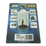 Travel and Touring, Plug   12S   7 Pin, MAYPOLE