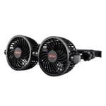 Fans, 12V Car Fan for Headrest with USB Charger   2x4", AMIO