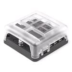 Cable Connector, Fuse Box with Neutral Line with 6 Socktes, AMIO