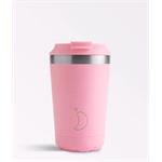 Reusable Mugs, Chilly's Coffee Cup   Mono Pink 340ml, Chilly's