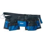 Tool Pouches & Rolls, Draper 03068 Double Pouch Tool Belt, Draper