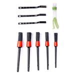 Detailing, Car Detailing Brush Set   8 Pieces, AMIO