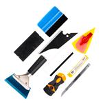 Car Wrap, Car Vinyl Wrap and Tint Film Application Tools   Set of 11, AMIO