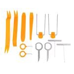 Interior Accessories, Car Radio and Clip Removal Tool Kit   12 Pack, AMIO