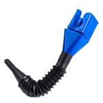 Oil Drain Pans and Funnels, Funnel for Bottles with Flexible Hose   20.5cm, AMIO