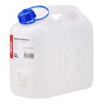 Watering Cans and Sprayers, Plastic Canister for Water with Tap   5L, AMIO