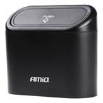 Interior Organisers, Car Trash Can   Click Lid, AMIO