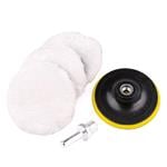Polishing Sponges, Durable Polishing Fur Pad Kit, AMIO
