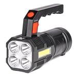 Work Lights, Waterproof Rechargable LED Searchlight and Work Torch, AMIO