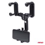 Phone Holder, Rearview Mirror Phone Holder, AMIO