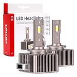 Bulbs   by Bulb Type, AMIO XD series 70W D1S/D1R 6500K Canbus LED Bulbs   Twin Pack, AMIO