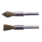 Rust Removal and Treatment, LASER 0354 Decarb Brush Set - 2 Piece, LASER