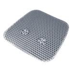 Seat Cushions, Gel Ventilated Lower Car Seat Cushion   Black, AMIO