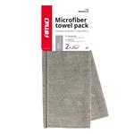 Microfibre Towels and Cloths, Microfiber Polishing Cloths 30x40cm   Pack of 2, AMIO