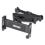 Phone Holder, Headrest Mount Universal Tablet or Phone Holder, AMIO
