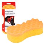 Cloths, Sponges and Wadding, Easy Grip Car Wash Sponge, AMIO
