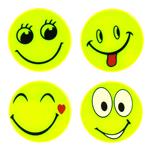 Hi Vis, Fluorescent Stickers Set   Smile, AMIO