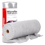 Microfibre Towels and Cloths, Microfiber Cloths on a Roll, 30x30cm - 120g, AMIO