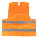 Hi Vis, Orange Hi Vis Vest with Certificate   XXL, AMIO