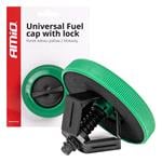 Emergency and Breakdown, Universal Emergency Fuel Tank Cap with Lock, AMIO