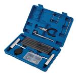 Emergency and Breakdown, Draper 04139 Tyre Puncture Repair Kit for Tubeless Wheels   65 Piece, Draper